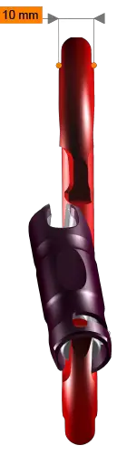 Rock Exotica - rockD ORCA-Lock Carabiner Rock Exotica