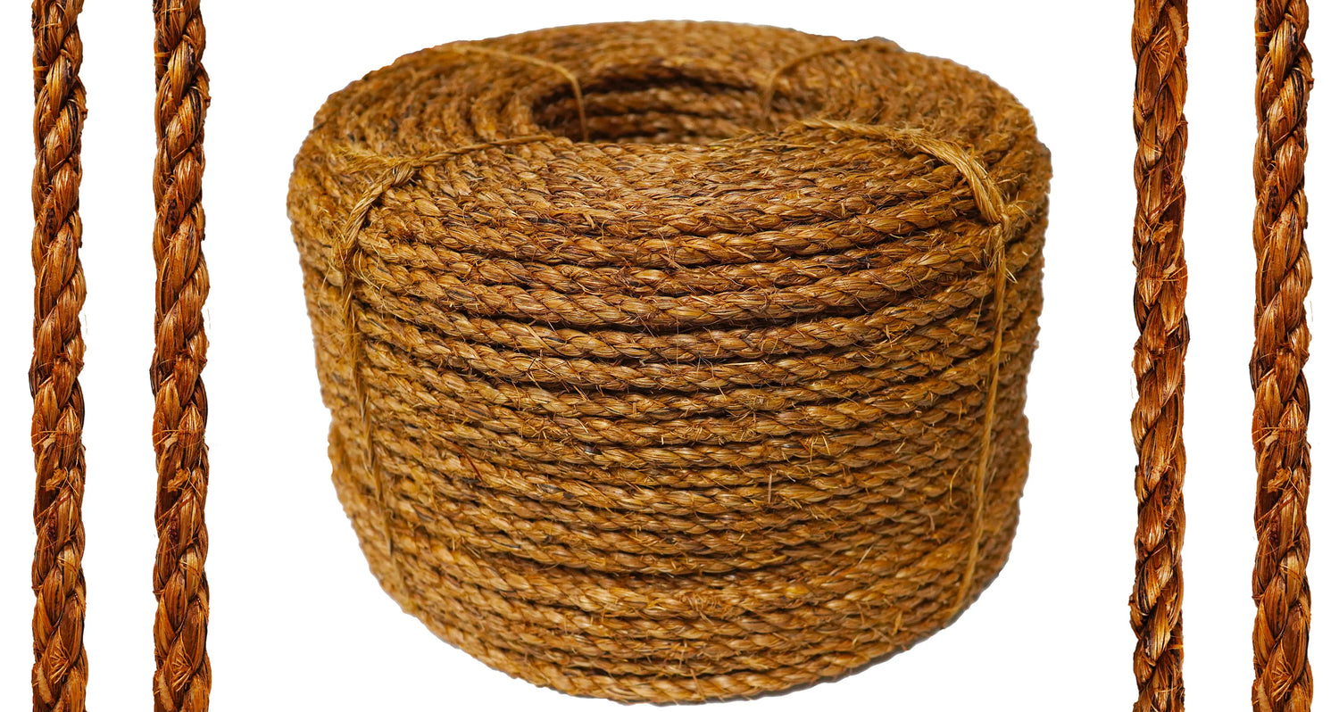 All Gear - 3-Strand Twisted Manila All Gear