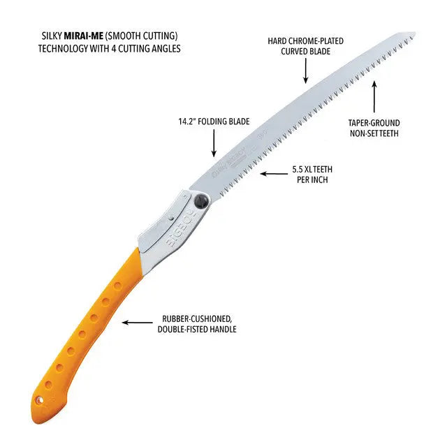 Silky Saws - Silky BIGBOY 2000 360mm XL Teeth Silky Saws
