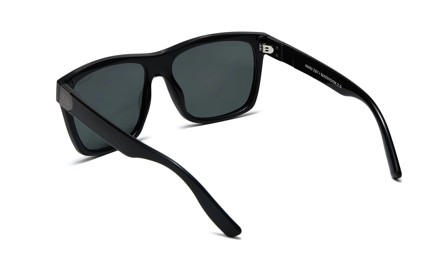 Z87 Madhook 2.0 LR: BLACK POLARIZED Wye Delta LLC