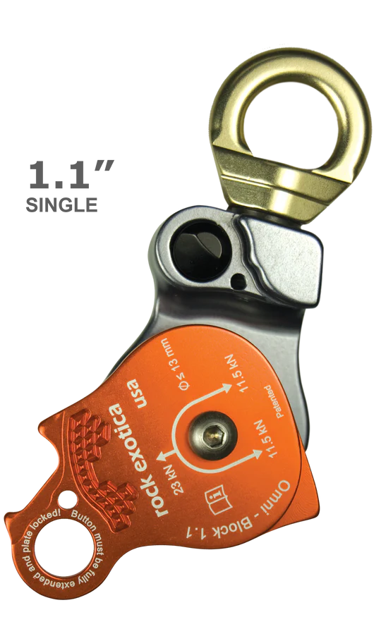 Rock Exotica - Omni-Block Swivel Pulleys