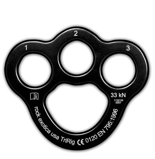 Rock Exotica - TriRig (Black) Rock Exotica
