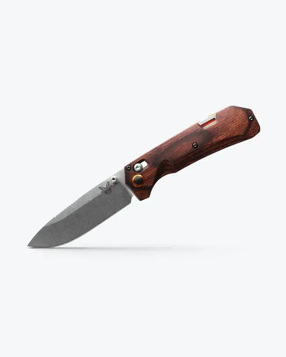 Benchmade - GRIZZLY CREEK | STABILIZED WOOD | DROP-POINT Benchmade