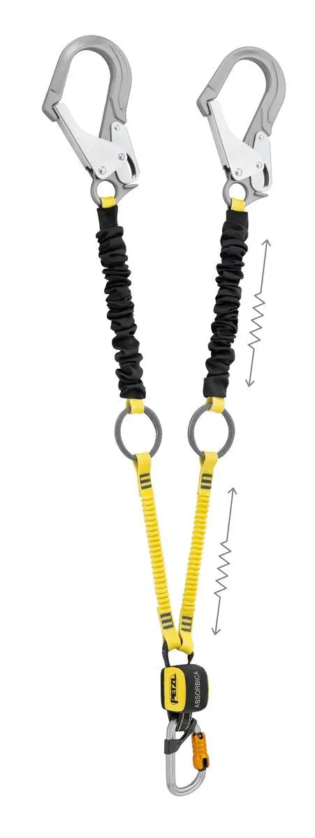 Petzl - ABSORBICA®-Y TIE-BACK MGO - Energy Absorber Petzl