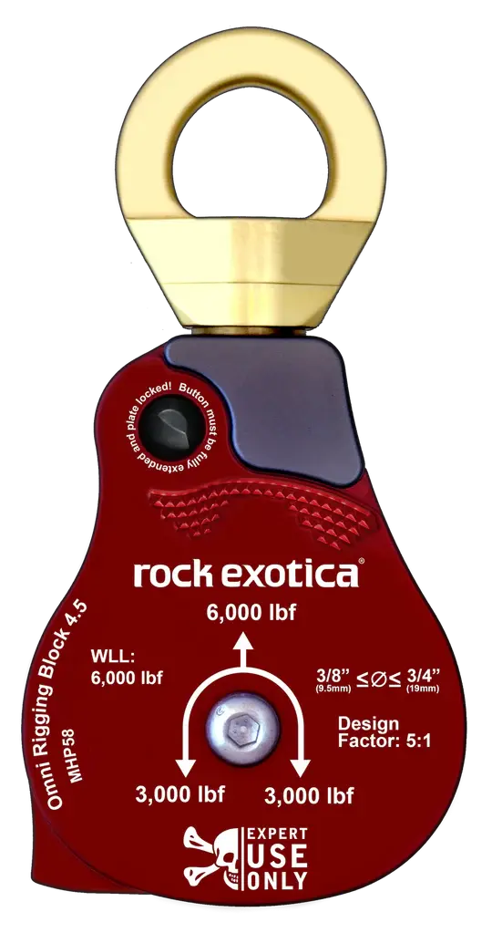 Rock Exotica - Material Handling Omni-Block (2.6