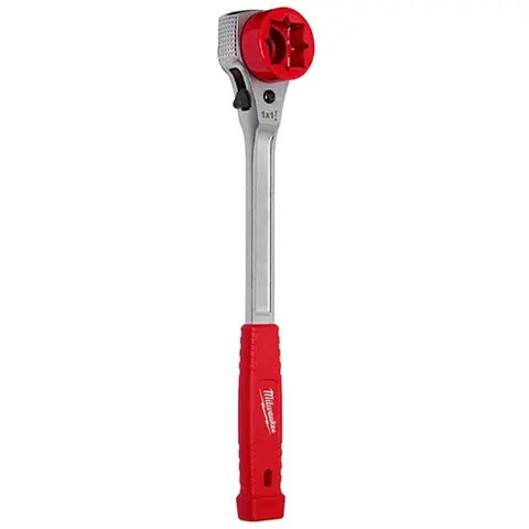 Milwaukee - Lineman's High-Leverage Ratcheting Wrench w/ Milled Strike Face Milwaukee