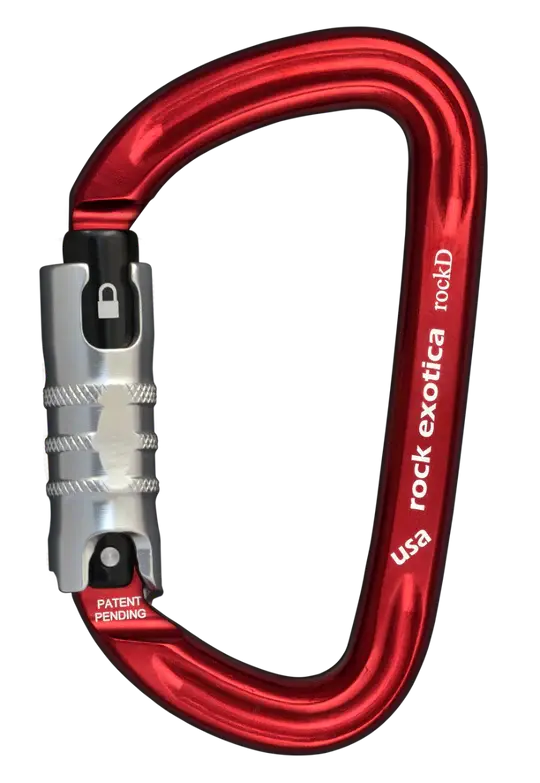 Rock Exotica - rockD Up-Lock Carabiner Rock Exotica