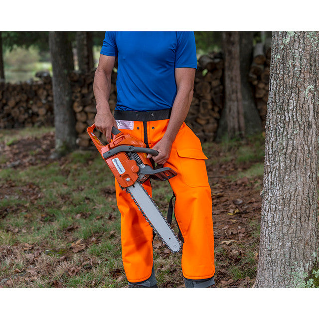 Notch - NOTCH APRON STYLE CHAINSAW CHAPS - Large