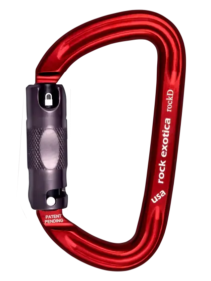 Rock Exotica - rockD Auto-Lock Carabiner Rock Exotica