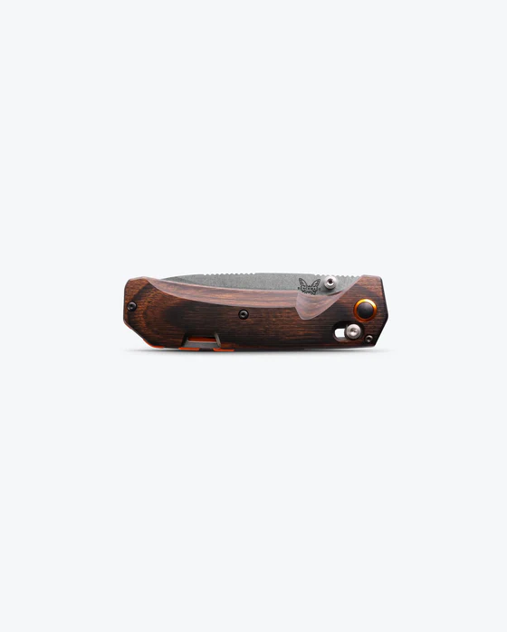 Benchmade - GRIZZLY CREEK | STABILIZED WOOD | DROP-POINT