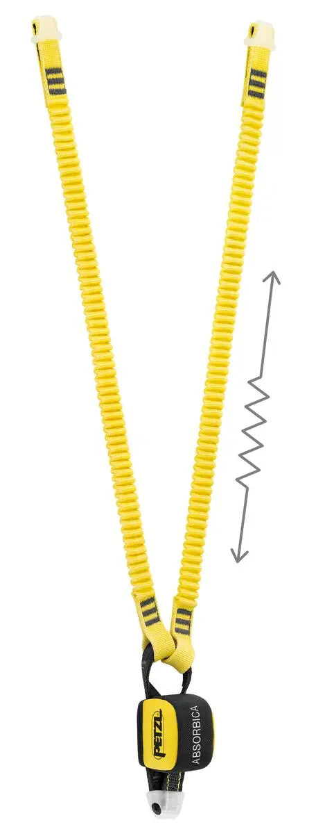 Petzl - ABSORBICA® - Single or Double Petzl