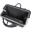Klein Deluxe Tool Bag, Black Canvas, 13 Pockets, 18-Inch Klein Tools