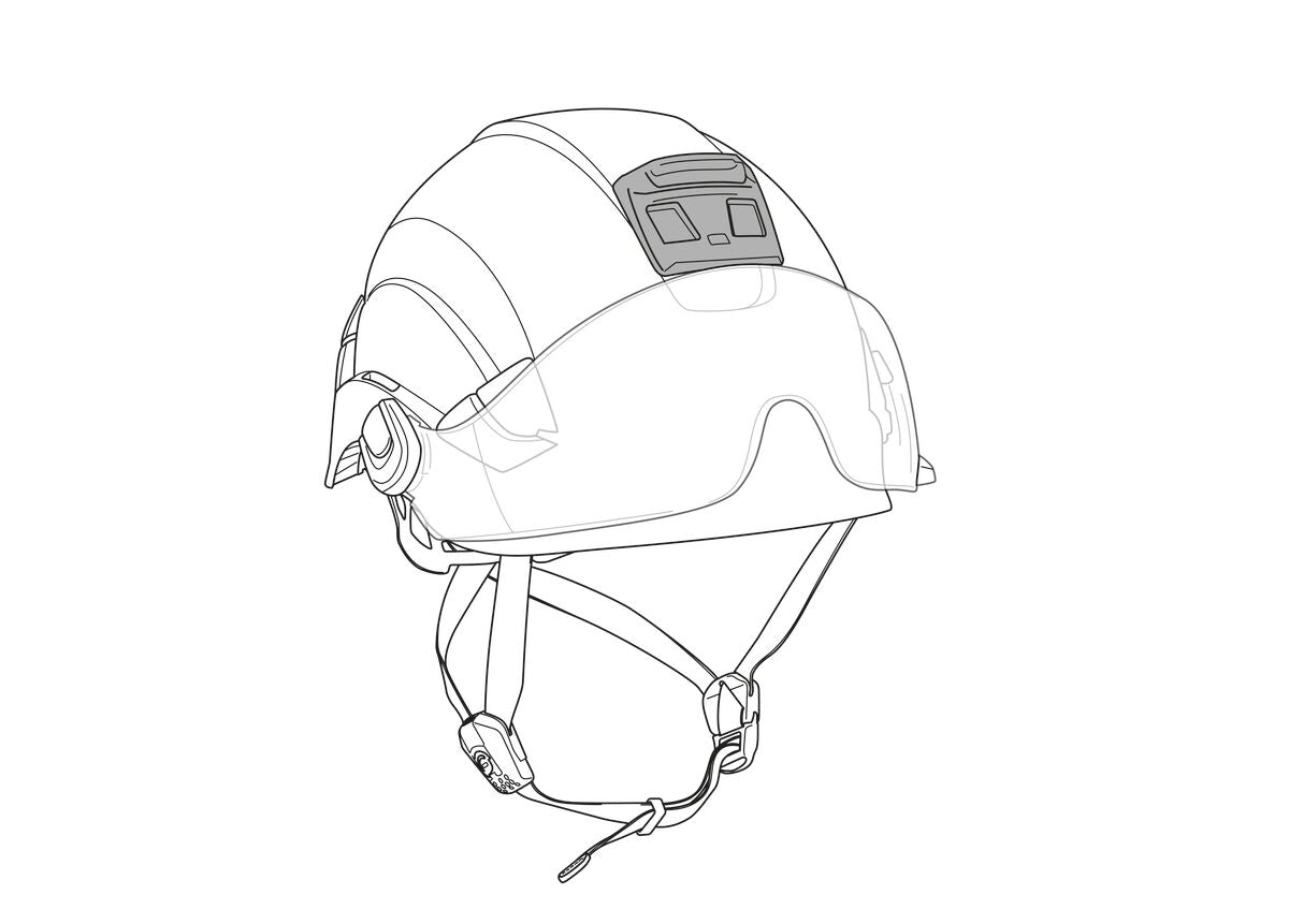 Petzl - HELMET ADAPT