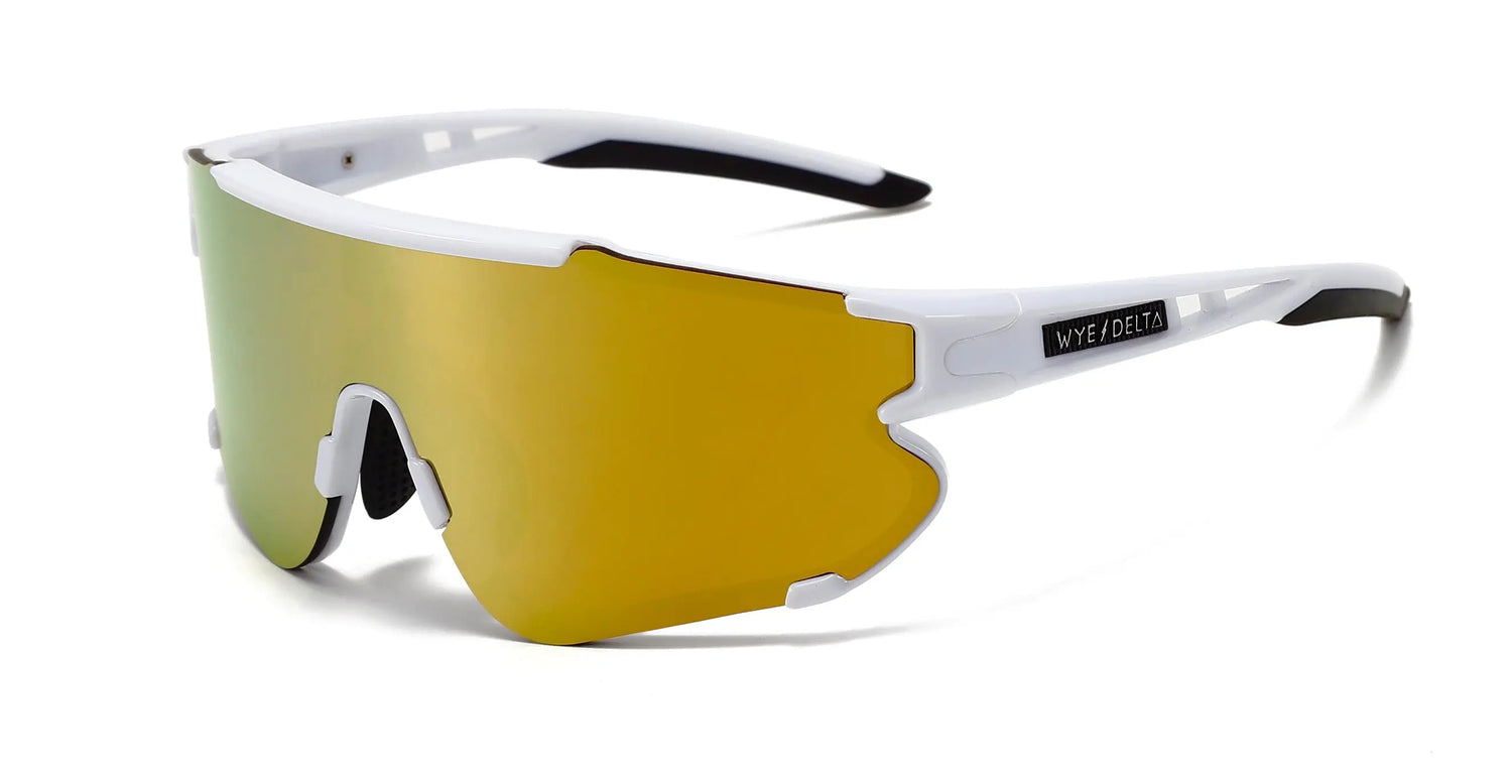 Z87+ HiViz White Gold Mirror Polarized Wye Delta LLC