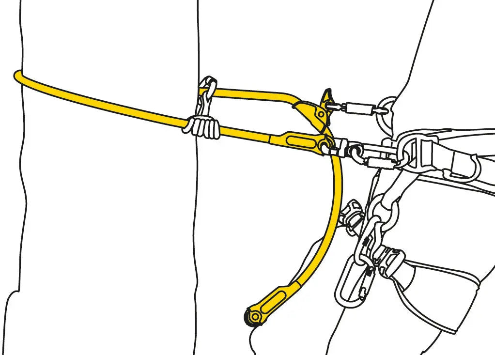 Petzl - Microflip Petzl