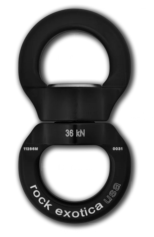Rock Exotica - Rotator Round Swivel (Large)