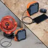 Bluetooth® Jobsite Speaker with Magnet and Hook Klein Tools