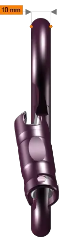 Rock Exotica - rockO Auto-Lock Carabiner Rock Exotica