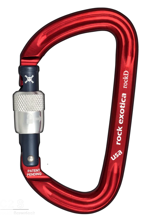 Rock Exotica - rockD Screw-Lock Carabiner