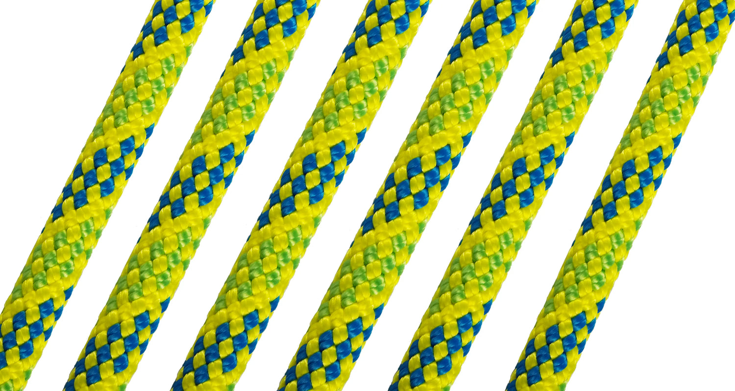 All Gear - Tower Line™ - 32-Strand Static Kernmantle Arborist Static Rescue and Rapelling Lines 7/16
