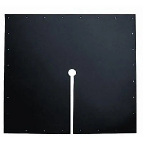 Salisbury Blanket Class 2 Type II 36x36 Black Slotted Salisbury