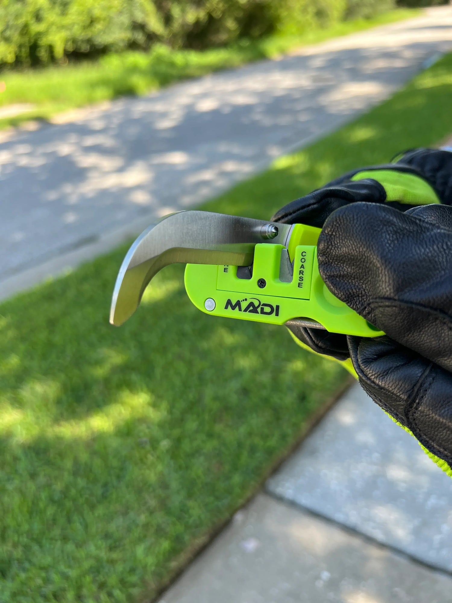 MADI - Pocket Knife Sharpener MADI