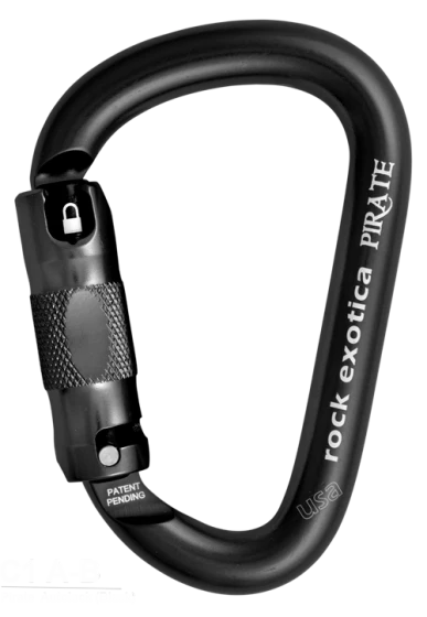 Rock Exotica - Pirate Auto-Lock Carabiner
