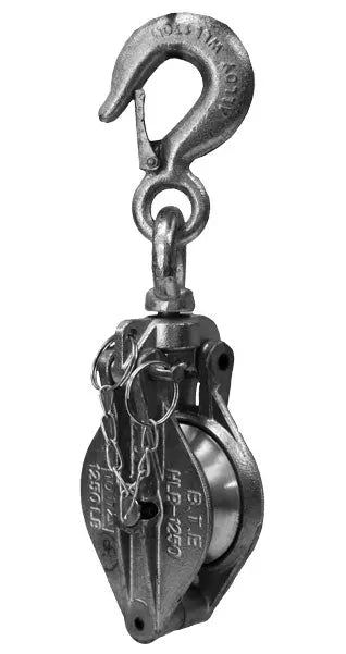 Bethea HLB1250SH Aluminum Top-Opening Handline Block PowerGear