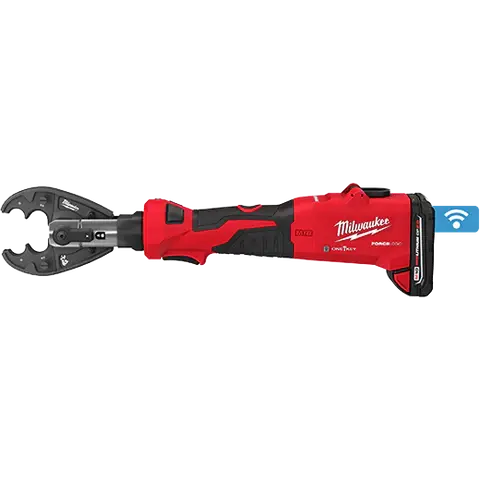 Milwaukee M18 FORCE LOGIC 6T Linear Utility Crimper Kit w/ O-D3 Jaw Milwaukee