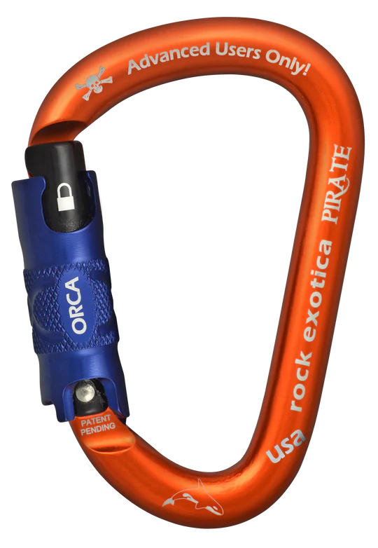 Rock Exotica - Pirate ORCA-Lock Carabiner