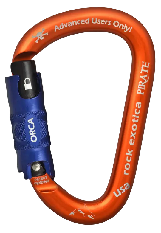 Rock Exotica - Pirate ORCA-Lock Carabiner Rock Exotica
