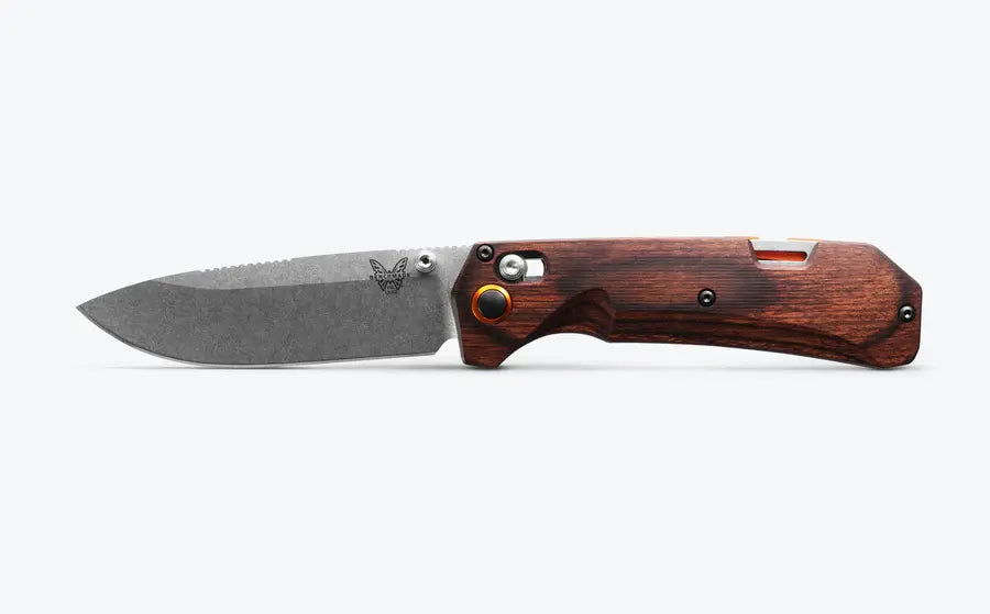 Benchmade - GRIZZLY CREEK | STABILIZED WOOD | DROP-POINT Benchmade