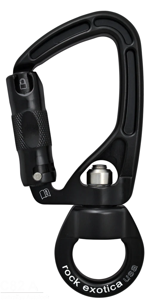Rock Exotica - SwivaEye Auto-Lock Carabiner