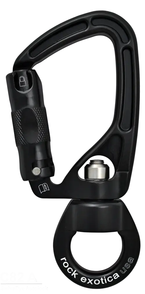 Rock Exotica - SwivaEye Auto-Lock Carabiner Rock Exotica