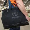 Klein Deluxe Tool Bag, Black Canvas, 13 Pockets, 18-Inch Klein Tools