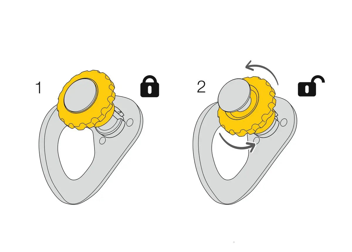 Petzl - COEUR PULSE 12 mm Petzl
