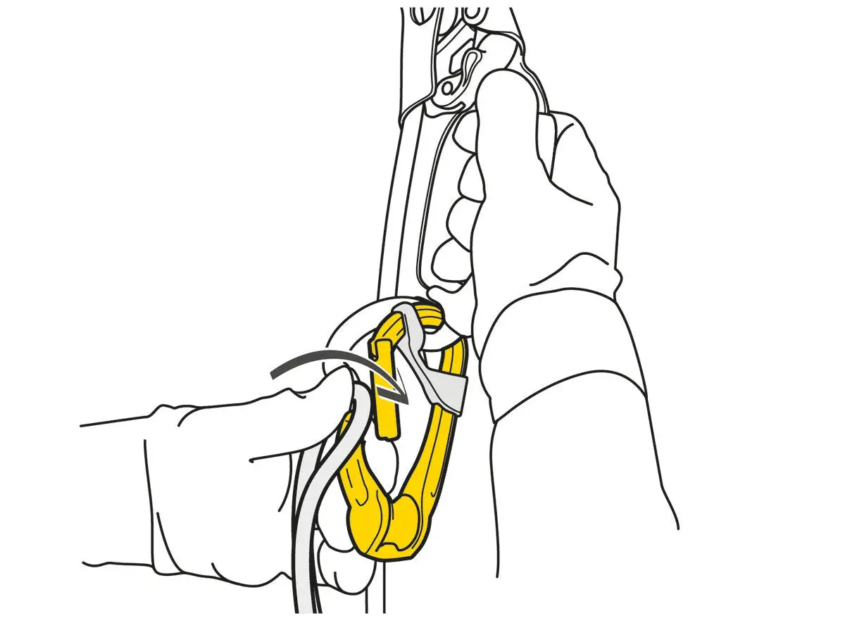 Petzl - ROLLCLIP A Petzl