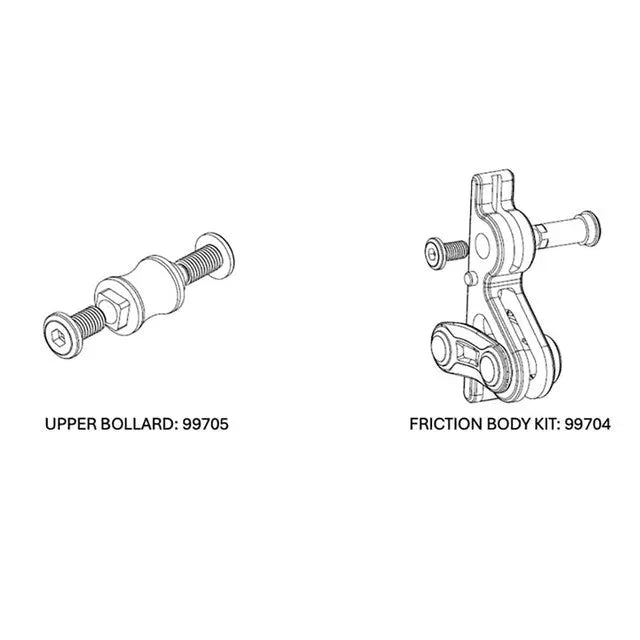 ROPE RUNNER VERTEC REPLACEMENT PARTS Notch