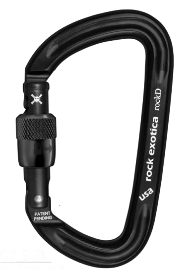 Rock Exotica - rockD Screw-Lock Carabiner