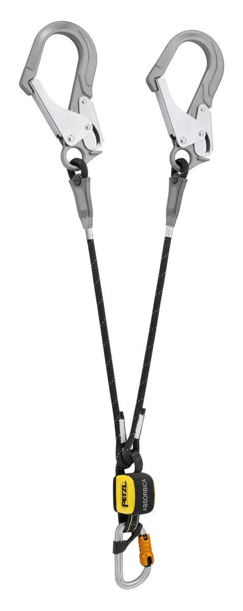 Petzl - ABSORBICA®-Y MGO International Version - Double Lanyard Petzl