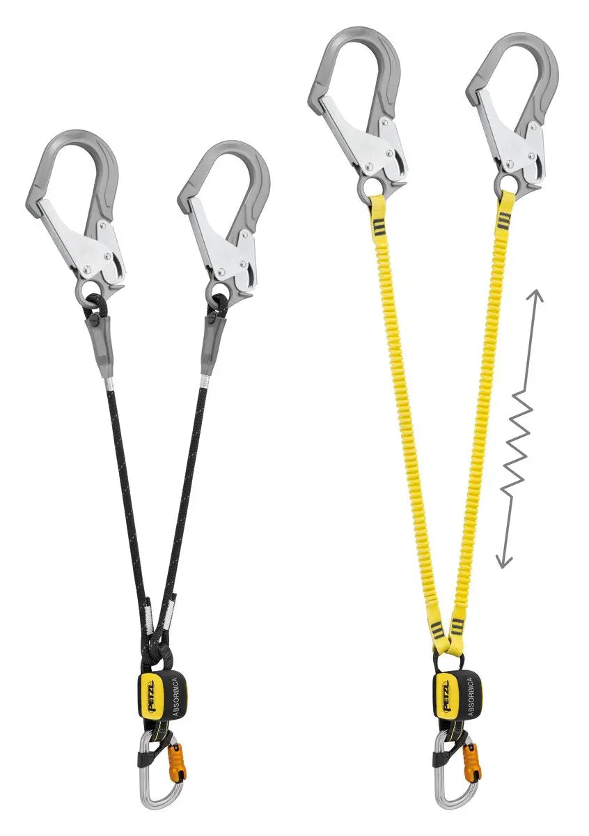 Petzl - ABSORBICA®-Y MGO International Version - Energy absorber Petzl