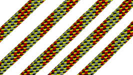 All Gear - Crossfire - 32-Strand Static Kernmantle Arborist Static Rescue and Rapelling Lines 7/16