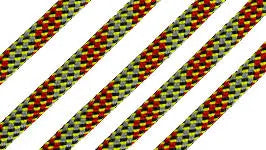 All Gear - Crossfire - 32-Strand Static Kernmantle Arborist Static Rescue and Rapelling Lines 7/16