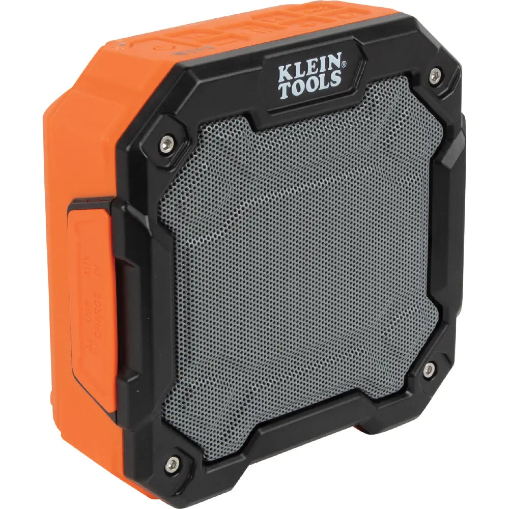 Bluetooth® Jobsite Speaker with Magnet and Hook Klein Tools
