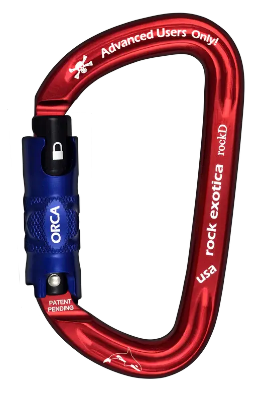 Rock Exotica - rockD ORCA-Lock Carabiner Rock Exotica