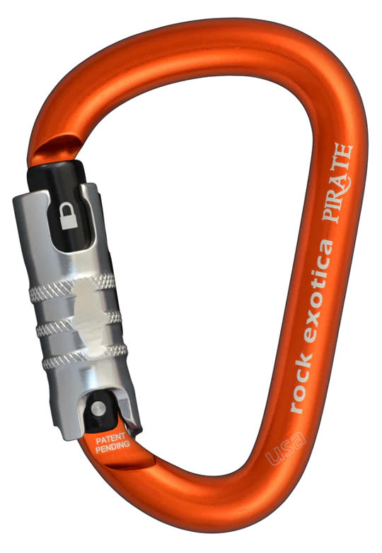Rock Exotica - Pirate Up-Lock Carabiner