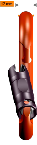 Rock Exotica - Pirate Up-Lock Carabiner