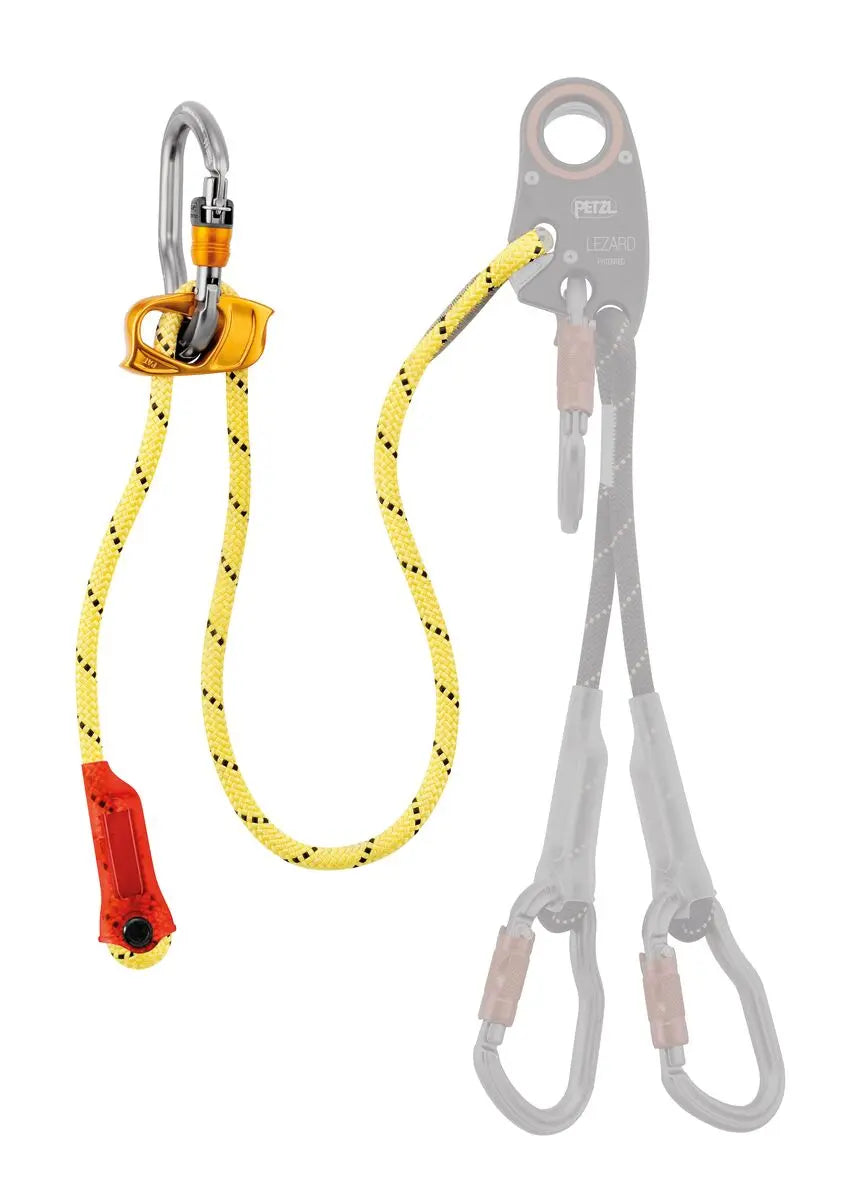 Petzl - LEZARD Adjustable Lanyard Petzl