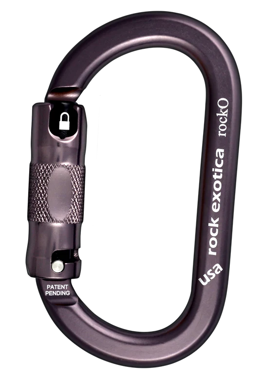 Rock Exotica - rockO Auto-Lock Carabiner