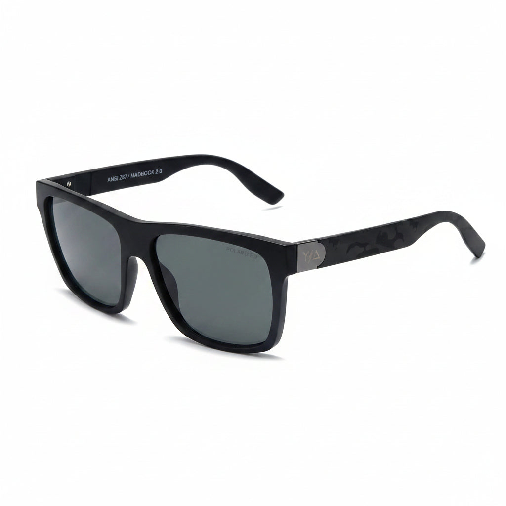 Z87 Madhook 2.0 LR: CAMOUFLAGE POLARIZED Wye Delta LLC